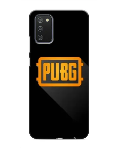 Чехол для Samsung Galaxy M02s с картинкой «PUBG — рамка лого» Чехол для Samsung Galaxy M02s с картинкой «PUBG — рамка лого»