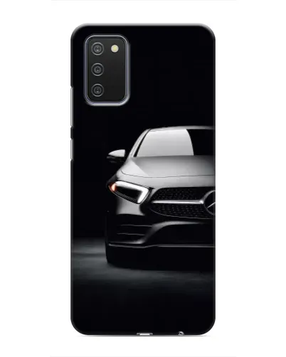 Чехол для Samsung Galaxy M02s с картинкой «Свет фар Mercedes» Чехол для Samsung Galaxy M02s с картинкой «Свет фар Mercedes»