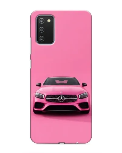 Чехол для Samsung Galaxy M02s с картинкой «Розовый Mercedes AMG» Чехол для Samsung Galaxy M02s с картинкой «Розовый Mercedes AMG»