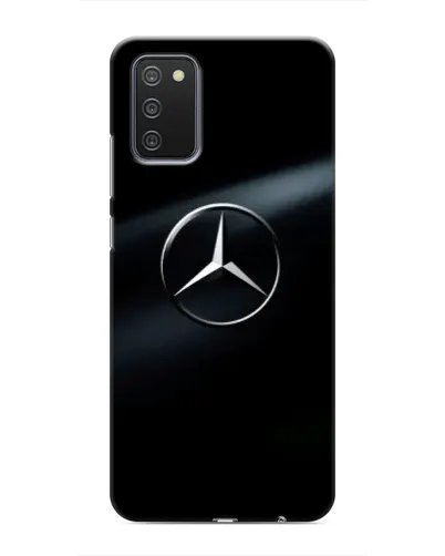 Чехол для Samsung Galaxy M02s с картинкой «Mercedes на металле» Чехол для Samsung Galaxy M02s с картинкой «Mercedes на металле»