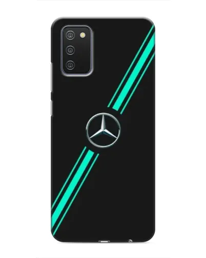 Чехол для Samsung Galaxy M02s с картинкой «Спортивные линии Mercedes» Чехол для Samsung Galaxy M02s с картинкой «Спортивные линии Mercedes»