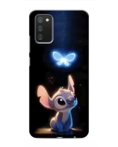 Чохол для Samsung Galaxy M02s з картинкою «Сяючий Стіч»