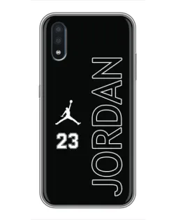 Чехол для Samsung Galaxy M10 (M105) с картинкой «Jordan Vertical»