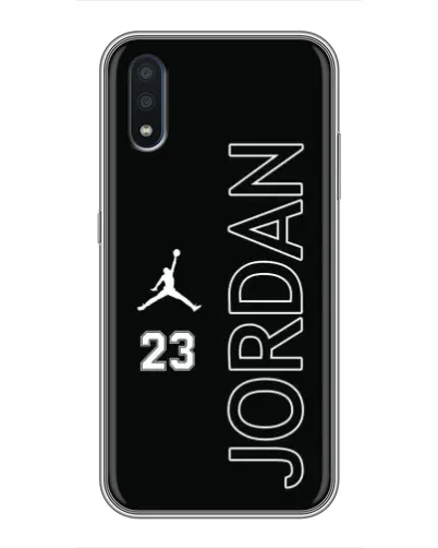 Чехол для Samsung Galaxy M10 (M105) с картинкой «Jordan Vertical»