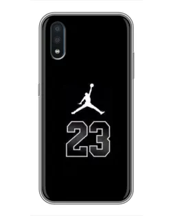 Чехол для Samsung Galaxy M10 (M105) с картинкой «Jordan Flight 23»