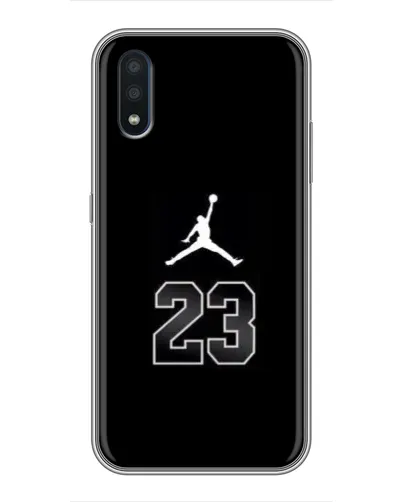Чехол для Samsung Galaxy M10 (M105) с картинкой «Jordan Flight 23»
