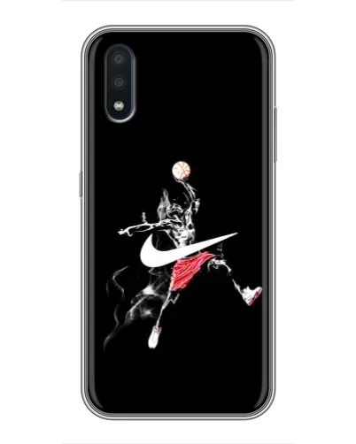 Чехол для Samsung Galaxy M10 (M105) с картинкой «Jordan Jumpman»