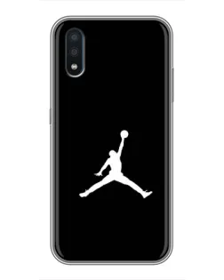 Чехол для Samsung Galaxy M10 (M105) с картинкой «Jordan Silhouette»