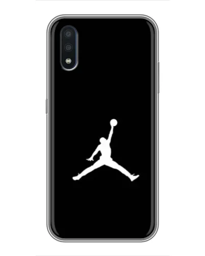 Чехол для Samsung Galaxy M10 (M105) с картинкой «Jordan Silhouette»
