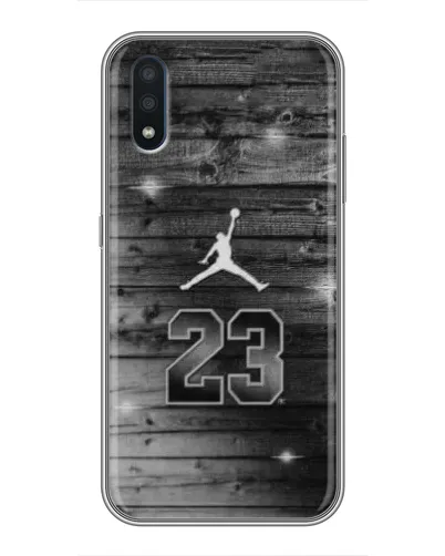 Чехол для Samsung Galaxy M10 (M105) с картинкой «Jordan Carbon 23»