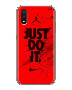 Чехол для Samsung Galaxy M10 (M105) с картинкой «Nike Just Do It»