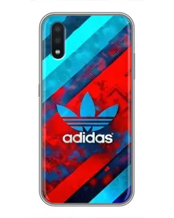 Чохол для Samsung Galaxy M10 (M105) з картинкою «Абстракція Adidas»