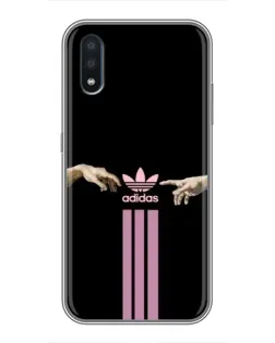 Чохол для Samsung Galaxy M10 (M105) з картинкою «Adidas Hands»