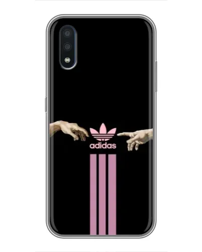 Чохол для Samsung Galaxy M10 (M105) з картинкою «Adidas Hands»