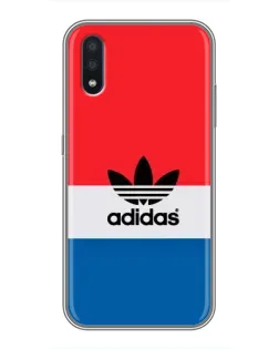 Чохол для Samsung Galaxy M10 (M105) з картинкою «Adidas Retro Block»