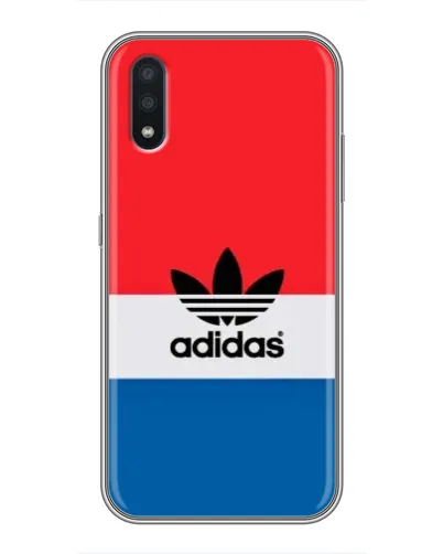 Чохол для Samsung Galaxy M10 (M105) з картинкою «Adidas Retro Block»