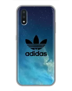Чохол для Samsung Galaxy M10 (M105) з картинкою «Adidas Stone Logo»