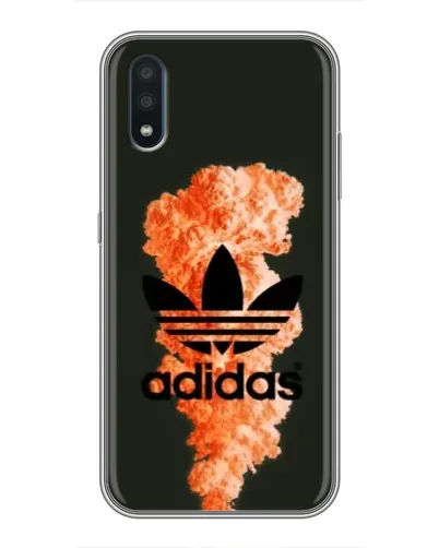 Чохол для Samsung Galaxy M10 (M105) з картинкою «Adidas Classic White»