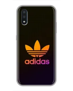 Чохол для Samsung Galaxy M10 (M105) з картинкою «Градієнт Adidas»