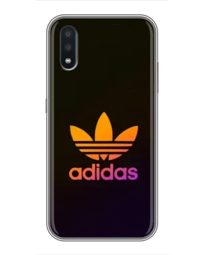 Чохол для Samsung Galaxy M10 (M105) з картинкою «Градієнт Adidas»