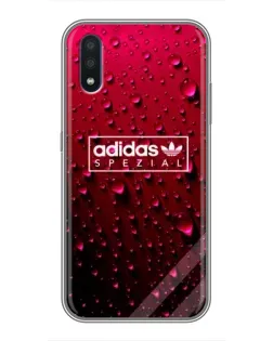 Чохол для Samsung Galaxy M10 (M105) з картинкою «Adidas Gold Marble»