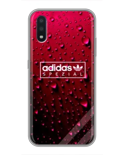 Чохол для Samsung Galaxy M10 (M105) з картинкою «Adidas Gold Marble»