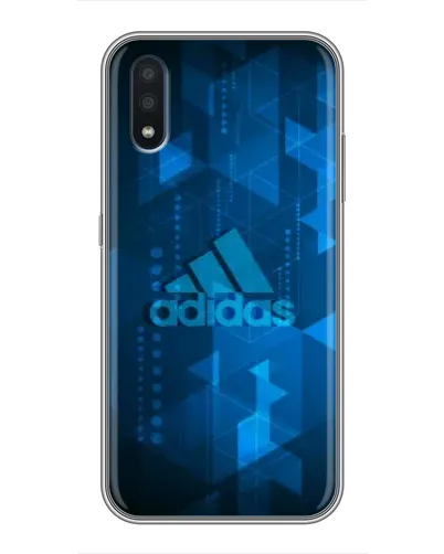 Чохол для Samsung Galaxy M10 (M105) з картинкою «Adidas Sport Art»
