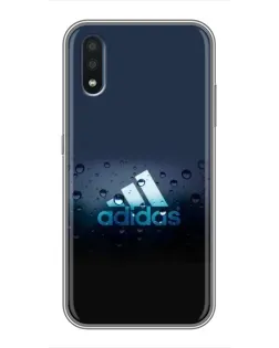 Чохол для Samsung Galaxy M10 (M105) з картинкою «Adidas Water Drops»