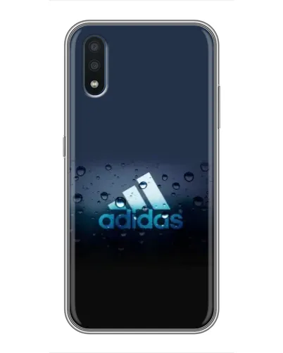 Чохол для Samsung Galaxy M10 (M105) з картинкою «Adidas Water Drops»