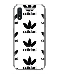 Чохол для Samsung Galaxy M10 (M105) з картинкою «Adidas Pattern»