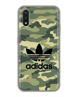 Чохол для Samsung Galaxy M10 (M105) з картинкою «Мілітарі стиль Adidas»