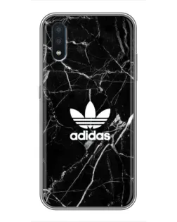 Чохол для Samsung Galaxy M10 (M105) з картинкою «Білий мармур Adidas»