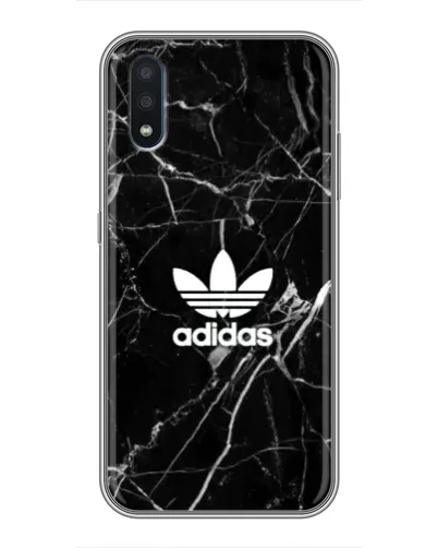 Чохол для Samsung Galaxy M10 (M105) з картинкою «Білий мармур Adidas»