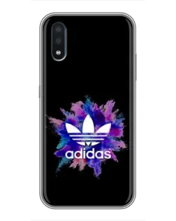 Чохол для Samsung Galaxy M10 (M105) з картинкою «Вибух фарб Adidas»