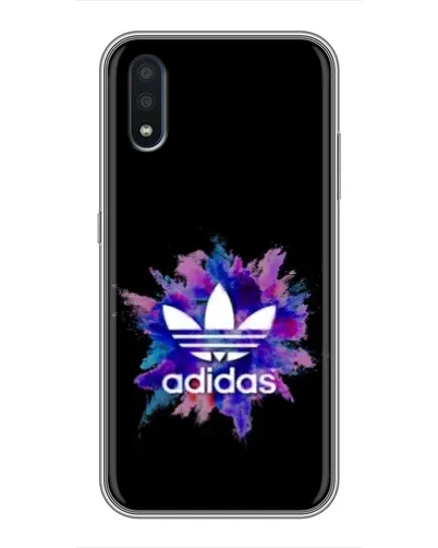 Чохол для Samsung Galaxy M10 (M105) з картинкою «Вибух фарб Adidas»