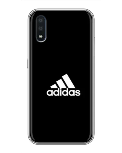 Чохол для Samsung Galaxy M10 (M105) з картинкою «Чорна класика Adidas»