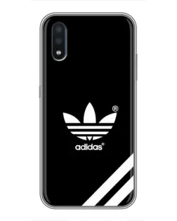 Чохол для Samsung Galaxy M10 (M105) з картинкою «Adidas з діагональними смугами»