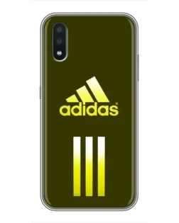 Чохол для Samsung Galaxy M10 (M105) з картинкою «Оливковий градієнт Adidas»