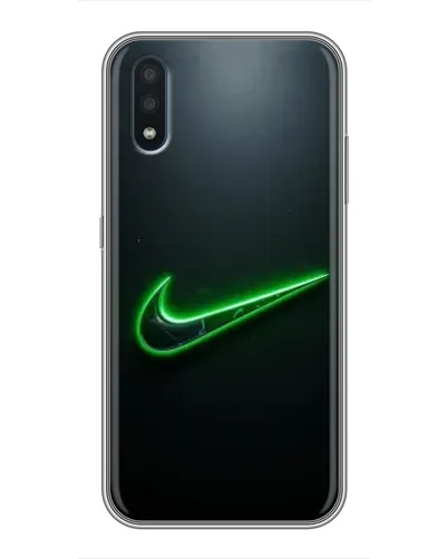Чохол для Samsung Galaxy M10 (M105) з картинкою «Неоновий контур Nike» Чохол для Samsung Galaxy M10 (M105) з картинкою «Неоновий контур Nike»