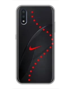 Чохол для Samsung Galaxy M10 (M105) з картинкою «Абстрактний дизайн Nike»