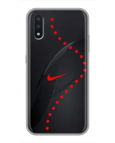 Чохол для Samsung Galaxy M10 (M105) з картинкою «Абстрактний дизайн Nike» Чохол для Samsung Galaxy M10 (M105) з картинкою «Абстрактний дизайн Nike»
