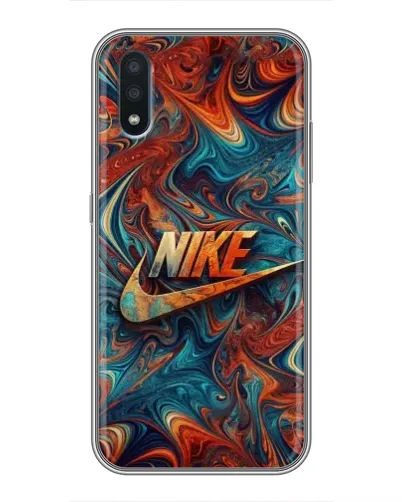 Чохол для Samsung Galaxy M10 (M105) з картинкою «Nike в абстракції» Чохол для Samsung Galaxy M10 (M105) з картинкою «Nike в абстракції»