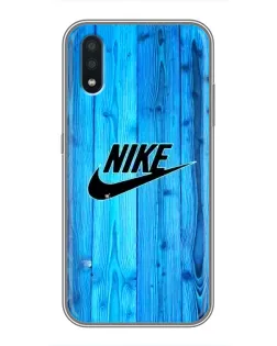 Чохол для Samsung Galaxy M10 (M105) з картинкою «Блакитне дерево Nike»