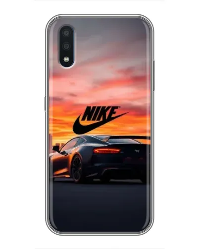 Чохол для Samsung Galaxy M10 (M105) з картинкою «Nike та суперкар» Чохол для Samsung Galaxy M10 (M105) з картинкою «Nike та суперкар»