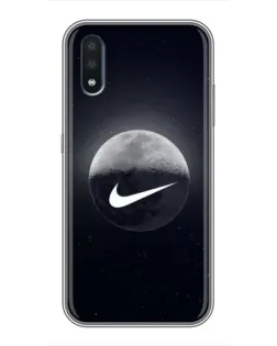 Чохол для Samsung Galaxy M10 (M105) з картинкою «Nike у стилі графіті»
