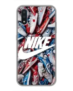 Чохол для Samsung Galaxy M10 (M105) з картинкою «Космічний Nike Blue» Чохол для Samsung Galaxy M10 (M105) з картинкою «Космічний Nike Blue»