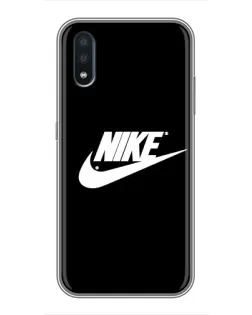 Чохол для Samsung Galaxy M10 (M105) з картинкою «Nike — мазки фарби» Чохол для Samsung Galaxy M10 (M105) з картинкою «Nike — мазки фарби»