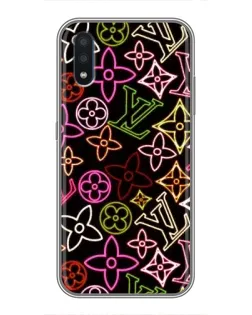 Чехол для Samsung Galaxy M10 (M105) с картинкой «Неоновый микс Nike» Чехол для Samsung Galaxy M10 (M105) с картинкой «Неоновый микс Nike»