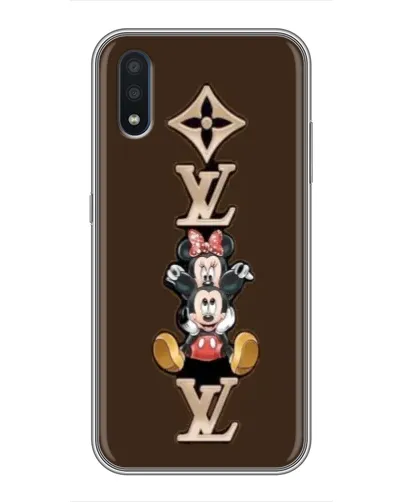 Чохол для Samsung Galaxy M10 (M105) з картинкою «LV та Міккі Маус»