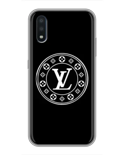Чохол для Samsung Galaxy M10 (M105) з картинкою «LV — печатка стилю»